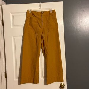 Anthropology Colette Pants wide leg